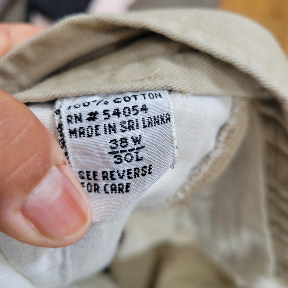 Vintage Bugle Boy Basic Pants 38/30 - image 5